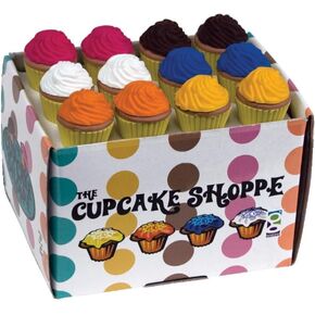 Raymond Geddes 3D Cupcake Shoppe Erasers, 36 Count (Pack of 1)