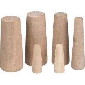 Seachoice Emergency Stopgap Assorted 1/2-2 in. Wood Plugs, Set of 6