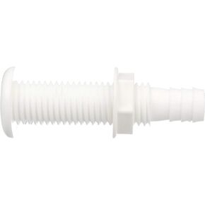 Seachoice Polypropylene Extra Long Thru-Hull Connector
