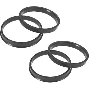 X AUTOHAUX 4pcs Plastic 71.5mm to 78.1mm Car Hub Centric Rings Wheel Bore Center Spacer