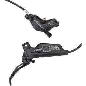 SRAM Code R قرص الفرامل والرافعة - أمامي، هيدروليكي، حامل آخر، أسود، A1