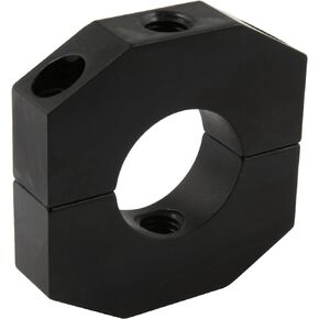 Allstar Performance ALL14183 Black Anodized Aluminum Ballast Bracket for 1.25" Round Tubing