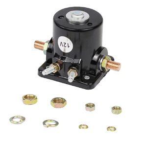 Starter Solenoid Relay Compatible with Mercury Marine Johnson OMC Evinrude Outboard 25661 25661-1 8761053 895857 8976545 508905 18-5836 SW661 383622 185808 0395419 582708 586180 47886 47886T SMR6003