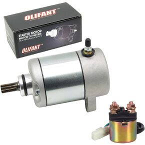 Starter Motor for Honda Rancher 350 TRX350FE TRX350FM TRX350TE TRX350TM TRX350 Rancher 350 Starter FourTrax 2000 2001 2002 2003 2004 2005 2006 ATV UTV