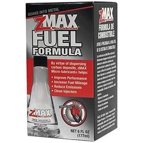 zMAX 51-106 Fuel Formula - Easy to Use - Engine Treatment Reduces Carbon Build-Up & Lubricates Metal Extending Life of Car or Truck - Runs Efficiently, Improving Gas or Diesel Mileage - 6 oz. Single