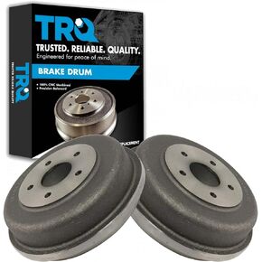 TRQ Rear Brake Drum LH RH Kit Pair Set of 2 for Ford Transit Connect