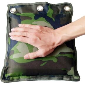 ZooBoo Wing Chun Kung Fu Wall Bag Canvas Leather Kick Boxing Striking Punch