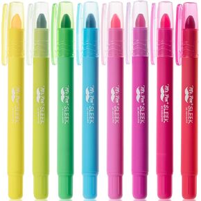 Mr. Pen- Gel Highlighter, 8 Pack, Assorted Colors, Bible Highlighters No Bleed, No Bleed Highlighters, Bible Highlighter, Bible Markers, Gel Highlighters for Bibles, Highlighter