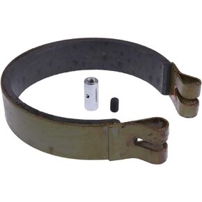 LSSOCH 4" BRAKE BAND & PIN Compatible with Go Kart Cart Minibike Mini Bike ATV Quad Four Wheeler