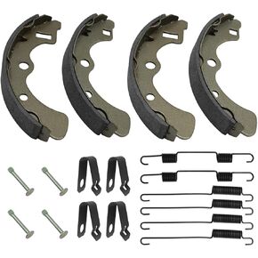 Rear Brake Shoes for Kawasaki Mule 2520 2510 2500 2030 2020 2010 1000 Diesel KAF450 KAF540 KAF620 KAF950 1988-2000 （Left & Right）