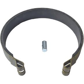 Go Kart Mini Bike 4" Brake Band with clip & Pin for 4 inch Go-Cart ATV Minibike Brake Drum