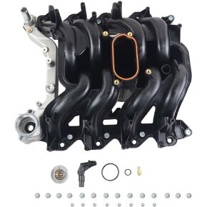 GELUOXI 615-178 Upper Intake Manifold Replacement for Ford Crown Victoria Thunderbird Mustang Lincoln Town Car Mercury Grand Marquis Cougar 4.6L V8 F8AZ9424AAA F8AZ9424CA