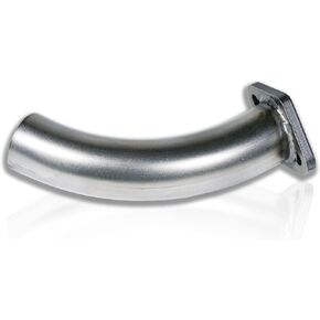 JMCHstore Performance Racing Intake Pipe Inlet Manifold for Coleman CT100U CC100X 98cc Mini bike, Compatible w/Predator 79cc clone Engine, SK100 CK100-S Go kart, Massimo MB100 Kids scooter, 154F 3Hp