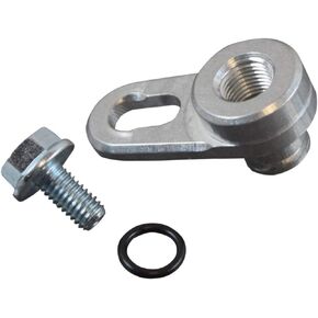 ICT Billet LSA LS9 LT4 LS Supercharger Vacuum Port 1/8 NPT Hose Adapter Holley High Ram MAP 551387