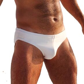 Taddlee Swimming Briefs Men Swimwear Sexy Swimsuits Bathing Suits Solid Bikini