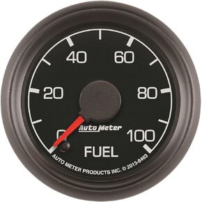 Auto Meter 8463 Ford Factory Match 2-1/16" Electric Fuel Pressure Gauge (0-100 PSI, 52.4mm)