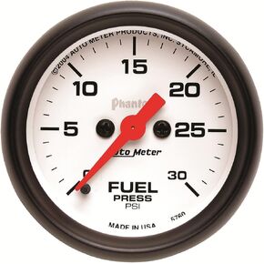 Auto Meter 5760 Phantom Electric Fuel Pressure Gauge