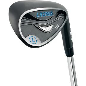 LAZRUS Premium Forged Golf Cavity Back Wedge Set Or Individual for Men - Milled Full Face 50 52 54 56 58 60 Degree Golf Wedges for More Spin