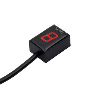 Red Waterproof Gear Indicator LED Display 5823950664 Compatible with Yamaha EFI Motorcycles YZF-R1 YZF-R6