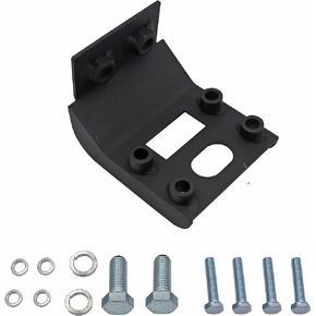 Cradle Mount Frame Bracket Kit Compatible with Kawasaki KLX110 & Suzuki DRZ110 - Black