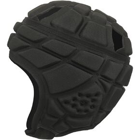 Soft Shell Flag Football Helmet Padded Helmet Rugby Headguards for Youth Kids Adults