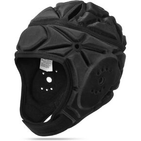 Soft Shell Helmet Flag Football Youth Scrum Cap Rugby Headgear Soft Helmet for Flag Football