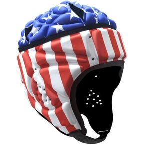 Rugby Headguards Rugby Helmet Headguard Headgear for Soccer Scrum Cap Soft Protective Helmet for Kids Youth Adults Shell Protective Headgear Padded Helmet Goalkeeper Rugby Flag Football Helmet