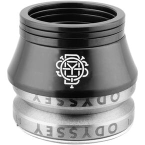 Odyssey Pro Conical Headset - Integrated, 1-1/8", 45 x 45, 12mm Stack, Black
