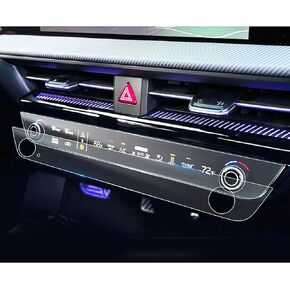 LFOTPP 2023 2024 2025 Sportage Screen Protector Plastic 2025 Sportage NQ5 Ex, Sx, Sx Prestige 12.3 In Arced Instrument Panel Gauge Cluster Protector