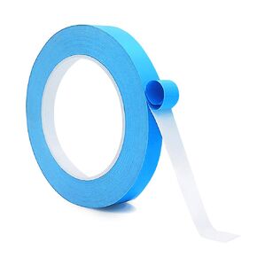 Thermal Tape, Double Sided Thermal Tape 0.4Inch x 82FT x 0.01inch Thick Non Conductive Heatsink Sticky Tape, Super Strong Adhesive Cooling Tape for CPU, GPU,SSD, LED Strips, 3D Printe