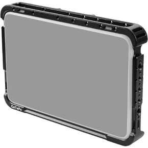 CaTeFo YL01 YoloLiv Cage Compatible with YoloBox Ultra, Made in Aluminum Alloy with Built-in NATO Rail and Cold Shoe