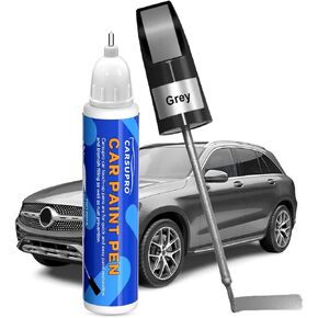Touch Up Paint for Cars,2-In-1 Automotive Touch up Paint, Car Paint Scratch Repair,Color Accurate Quick Fix and Convenient Operation with Varnish Coating Pen（Blue）