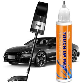 Car Scratch Repair, Black Touch up Paint for Cars, Premium Car Scratch Remover for Deep Scratches(Black)