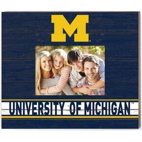 Michigan Wolverines Team Spirit Color Scholastic Frame, One Size, Multi