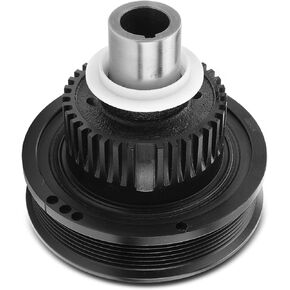 A-Premium Engine Harmonic Balancer Pulley - SOHC 6Cyl 4.0L - Compatible with Ford Mustang 05-10, Mountaineer & Explorer 03-10, Ranger 01-11, Explorer Sport Trac, E-350 Super Duty, For# 2L2Z6B321AA
