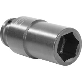 OEMTOOLS 25276 6 Pack Metric Harmonic Balancer Socket Set, 1/2 Drive Crank Bolt Removal Tool 6 Point Weighted Impact Socket Set