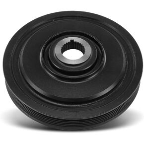 بكرة موازن متناسق للمحرك A-Premium - OHV 6Cyl 3.0 3.2 3.5L - متوافقة مع Honda، Acura، Saturn Car - Odyssey 05-10، Accord 03-07، Pilot، Ridgeline، MDX، RL، TL، Vue & More، استبدال# 12606927