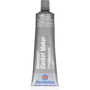 Permatex 29132 MotoSeal 1 Ultimate Gasket Maker Grey, 2.7 oz.