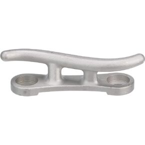 Seachoice Cast Aluminum “S" Dock Cleat, Corrosion Resistant Aluminum, Various Sizes