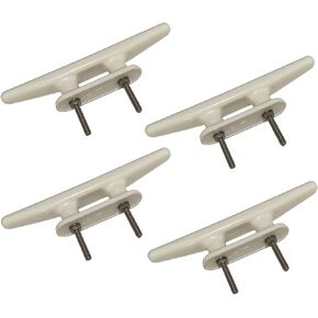 Boat Cleat Marine Boat Kayak Cleat,4" 5" 6" 8" Durable Nylon Cleat 4pcs