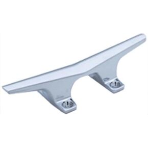 Attwood 6244-6 Chrome-Plated Zinc Cleats, 4 1/2 Inches Long, 1 1/16 Inches Tall, Comes with 4#8 Fasteners, Sold in Pairs