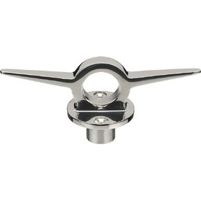 Seachoice 316 Stainless Steel Lifting Ring w/Cleat, 6 in. Long, 1-1/8 in. Diameter Eye, Chrome