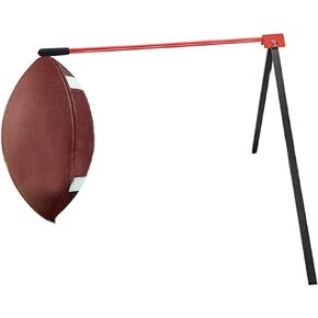 SZPENGC Football Kicking Tee, Portable Football Kicking Stand Field Goal Kicking Holder, Football Launcher Training Equipment for Adult & Youth