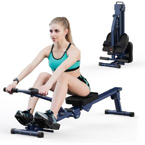 Rowing Machines for Home Use Row Machine Foldable Rowing Exercise Machine Compact Rowing Machine Portable Rowing Machine in Kuwait