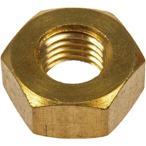 Dorman 680-154 Hex Nuts - Metric Brass - M10-1.25, 25 Pack