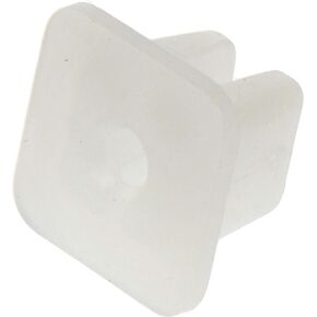 Dorman 961-302 Nylon Nut Head Dia 0.48x0.48In Shank Long 0.36In Hole Dia 0.32In, 4 Pack