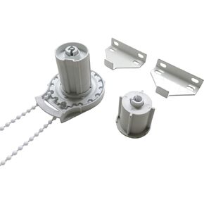 32mm Roller Blind Clutch for 1-1/4" Exterior Tube Roller Shade Clutch Replacement Spares Parts Repair Kit Complete with Metal Brackets, Bead Chain, Shade Weight Max Load 11 LBS (5 KGS)