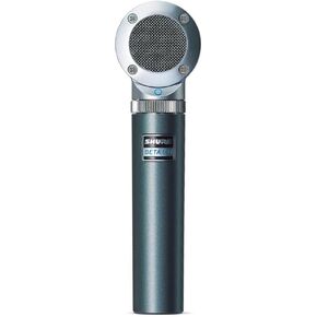 Shure BETA 181/KIT Ultra-Compact Small-Diaphragm Side-Address Versatile Condenser Microphone for Instruments with 4X Polar Pattern Capsules - Cardiod, Supercardioid, Omnidirectional and Bidirectional