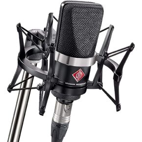 Neumann TLM 102 Black Cardioid Condenser Microphone Studio Set w/ Shock Mount MT in Kuwait