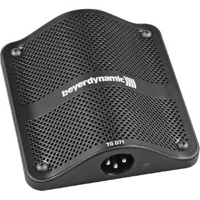 beyerdynamic TG D71C Condenser Boundary Microphone for Kick, Drums, cajons and Piano